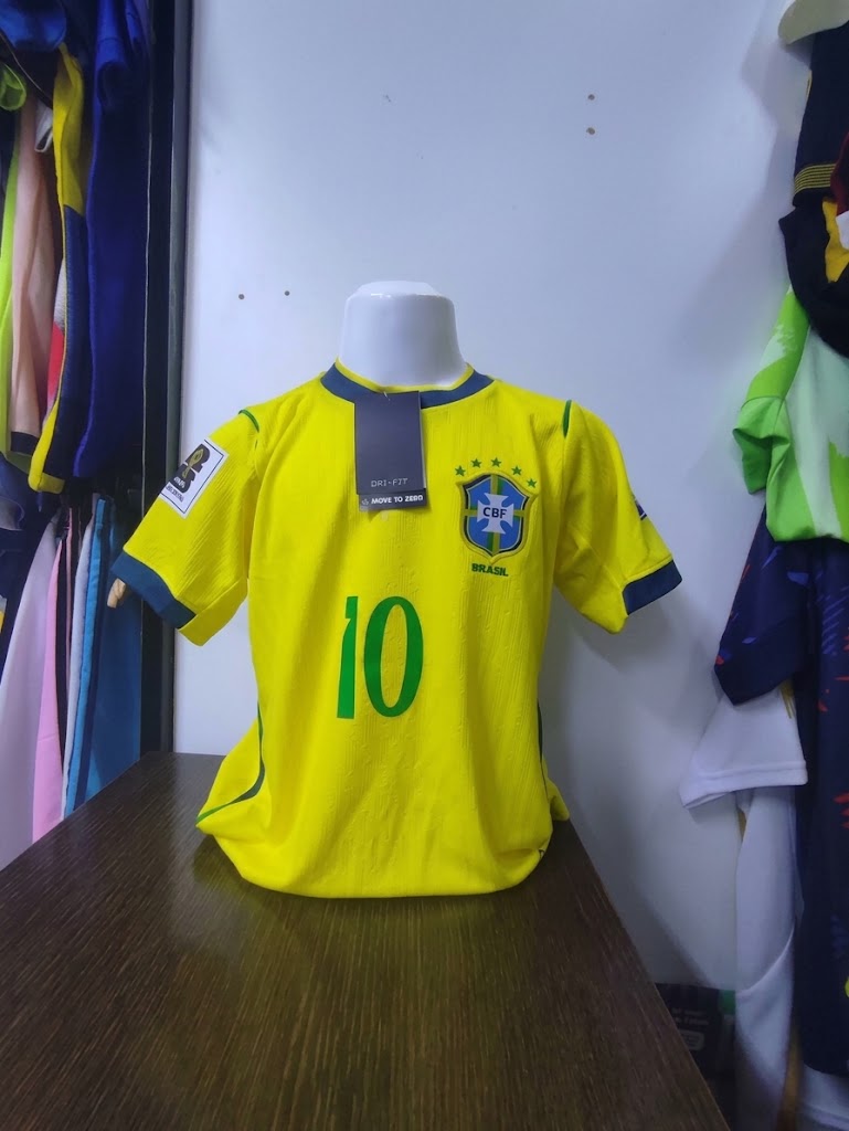Brazil amarillo