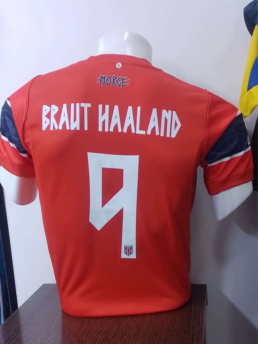 Noruega haaland oficial