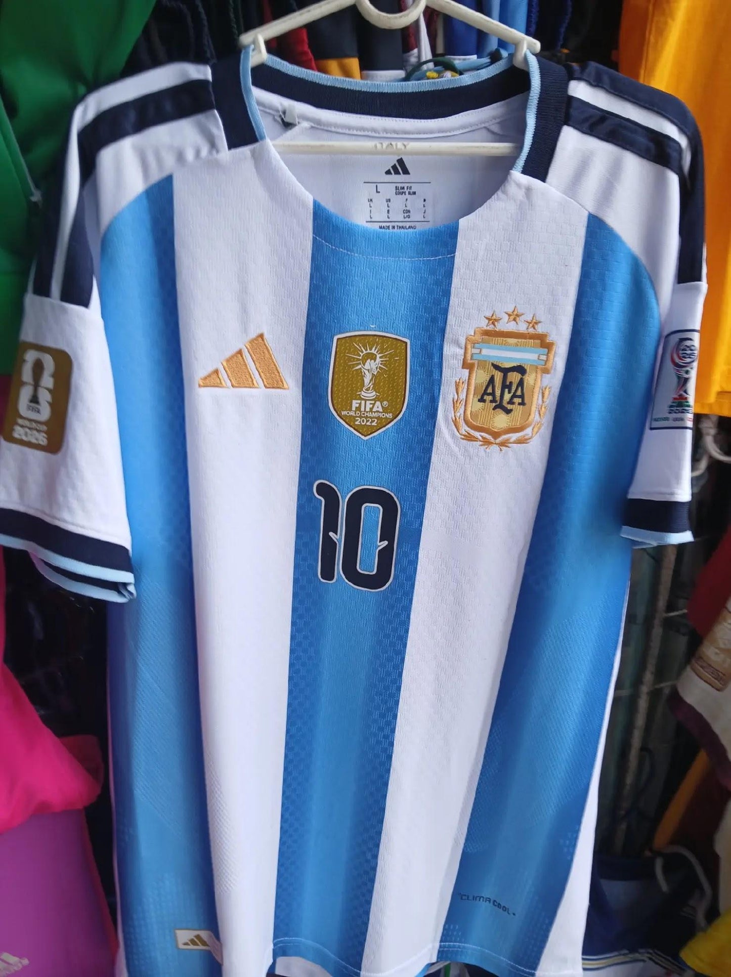 camiseta argentina oficial