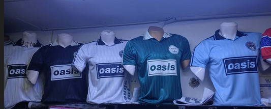 camisetas OASIS