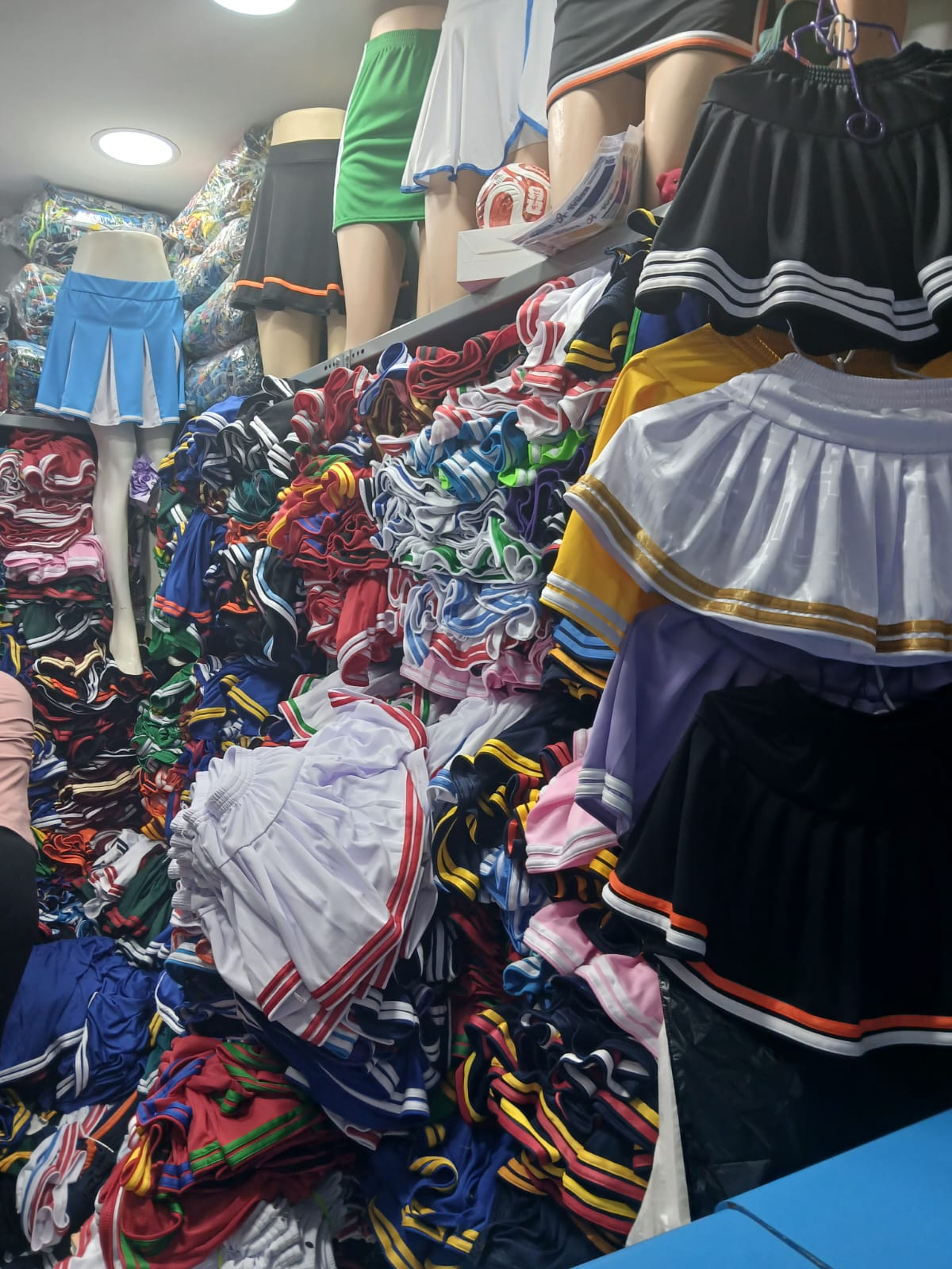 short faldas variados